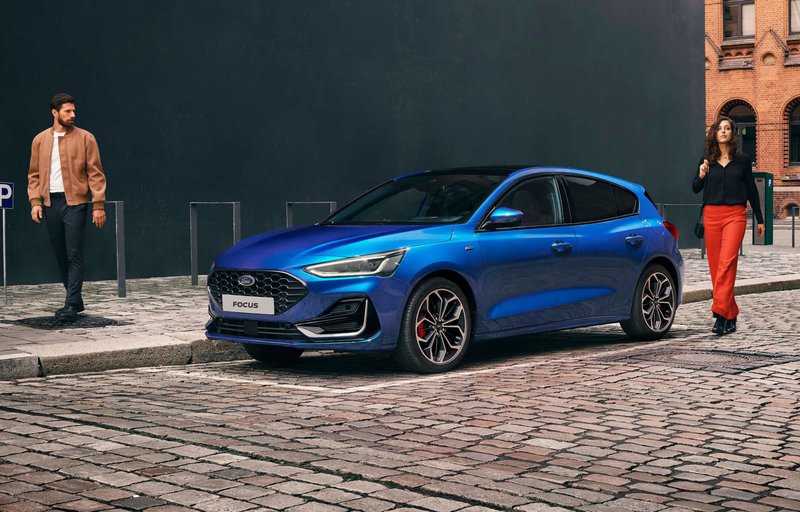 ▲Ford Focus蓝色、Mazda魂动红因为色彩特殊，深受车主喜爱。
