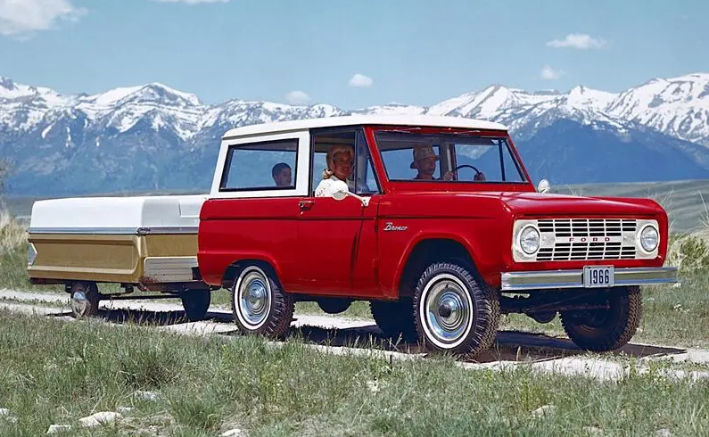 ▲Ford Bronco。