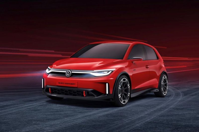 ▲Volkswagen日前发表ID GTI展示电动车世代的钢炮造型。