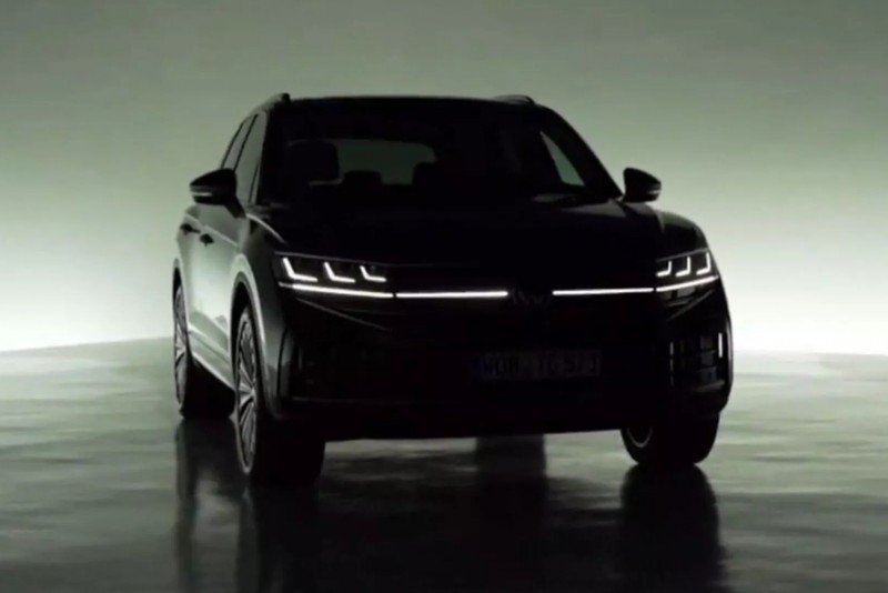 ▲日前Volkswagen用宣传影片，宣告小改款 Touareg 在5月24日亮相。