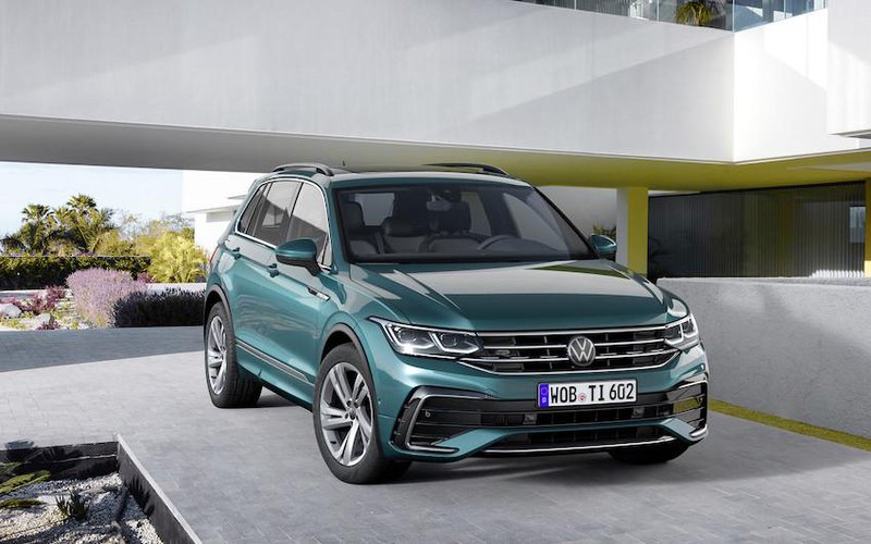 ▲Tiguan