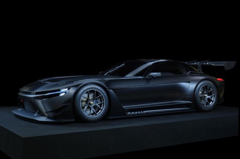 GR GT3概念车基础打造 新Lexus RC年底测试