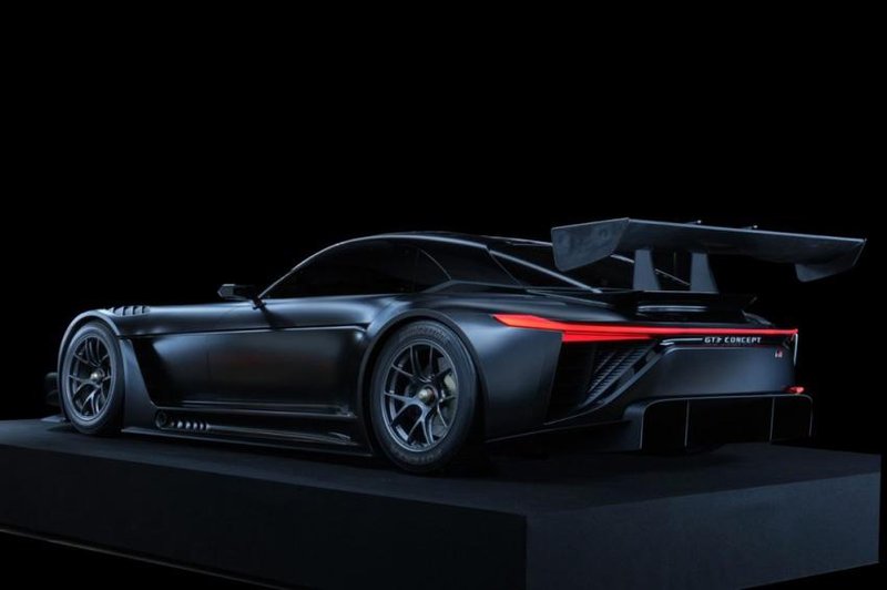 GR GT3概念车基础打造 新Lexus RC年底测试