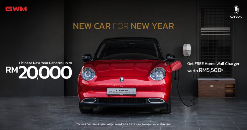 GWM Malaysia Unveils Exciting Chinese New Year Promotion Up to RM20000 Rebate and Free Wall Mount Charger with Every Purchase.jpg