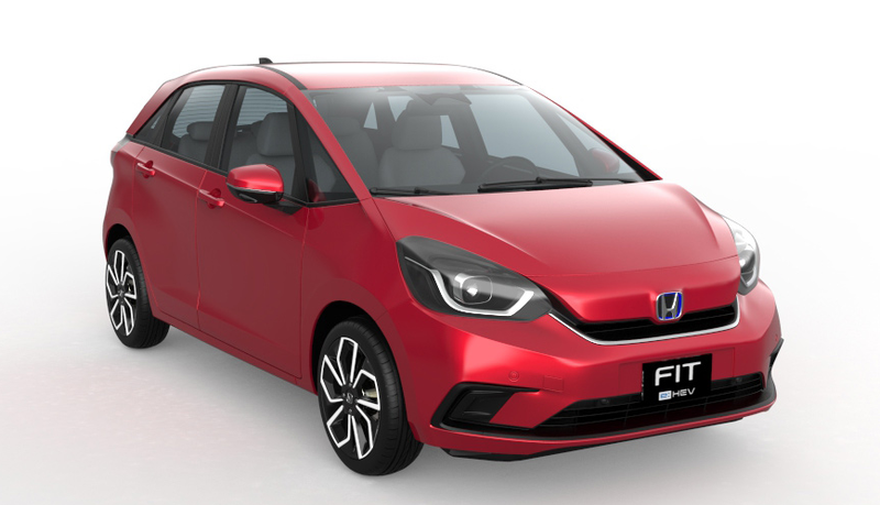 ▲Honda Fit