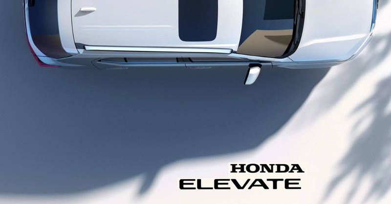 ▲Honda释出全新的Elevate休旅预告，将在6月6日登场。