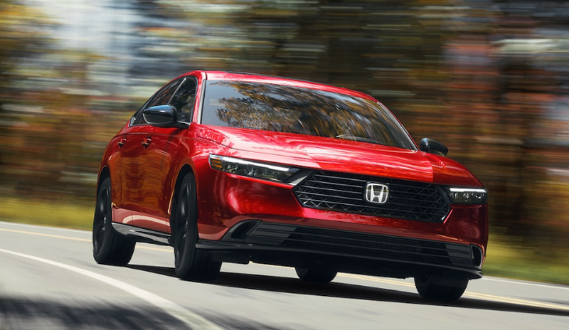 ▲Honda Accord