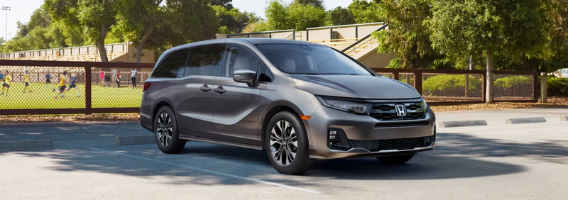 ▲Honda Odyssey(图:Honda)