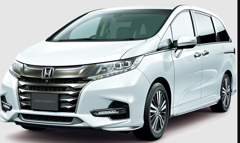 ▲去年在日本停售的Honda Odyssey，将以逆输入方式，从中国导入。