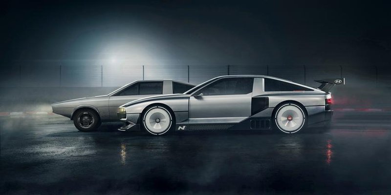 ▲外观承袭 Pony Coupe Concept 的经典设计，塑造出具有复古情怀的新世代造型。