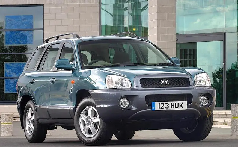 ▲Hyundai Santa Fe