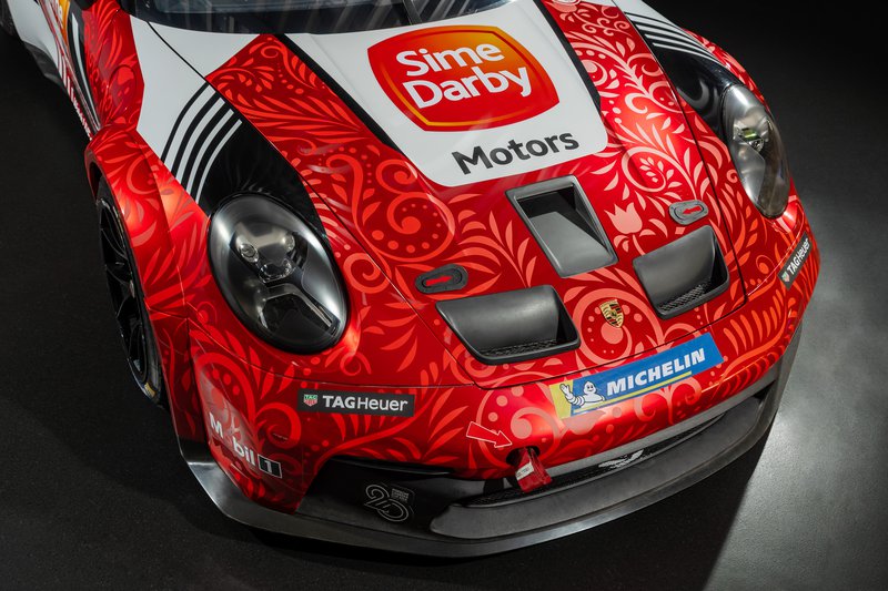 Iconic batik livery created to express vibrancy of the Malaysian nation at Porsche Carrera Cup Asia 2023.jpg