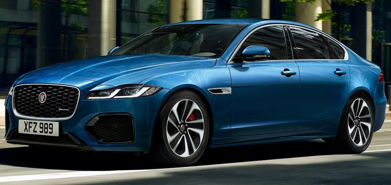 ▲Jaguar XF