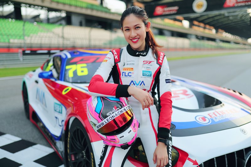 LEONA CHIN WITH CAR -EDITED.JPG