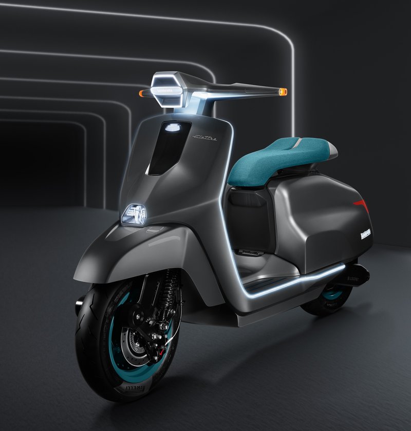 ▲Lambretta Elettra