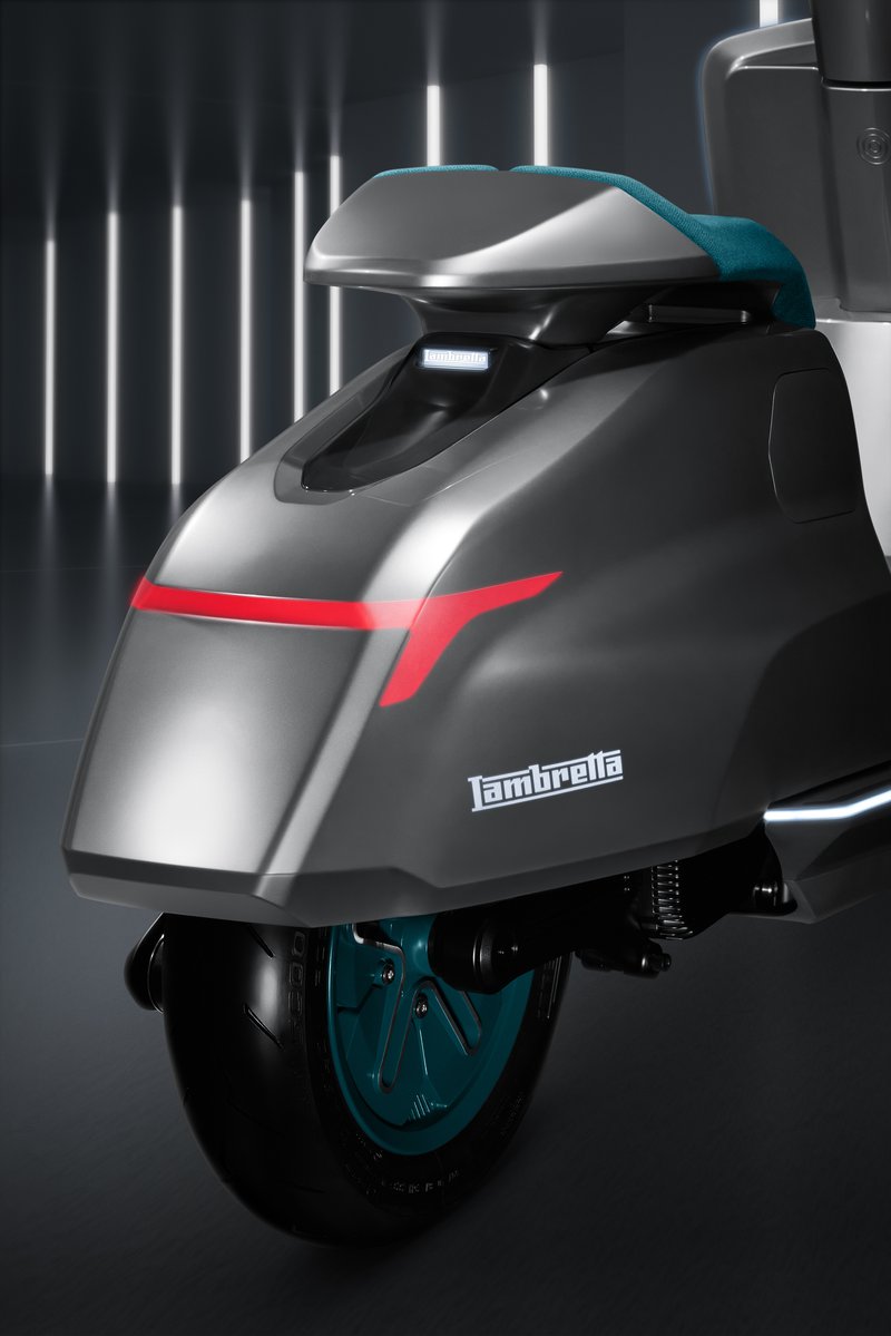 ▲Lambretta Elettra