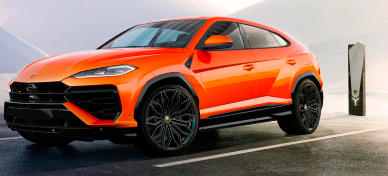 ▲Lamborghini Urus