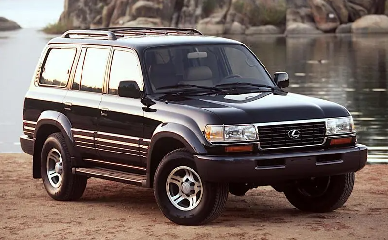 ▲Lexus LX