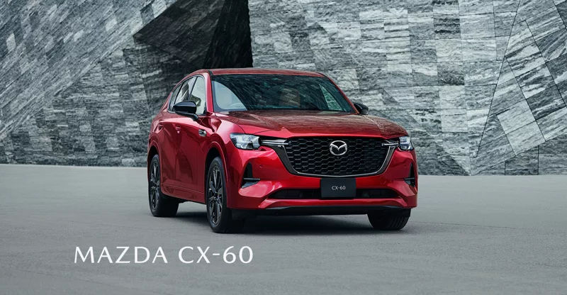 ▲Mazda CX-60也有配备全新3.3升柴油引擎。