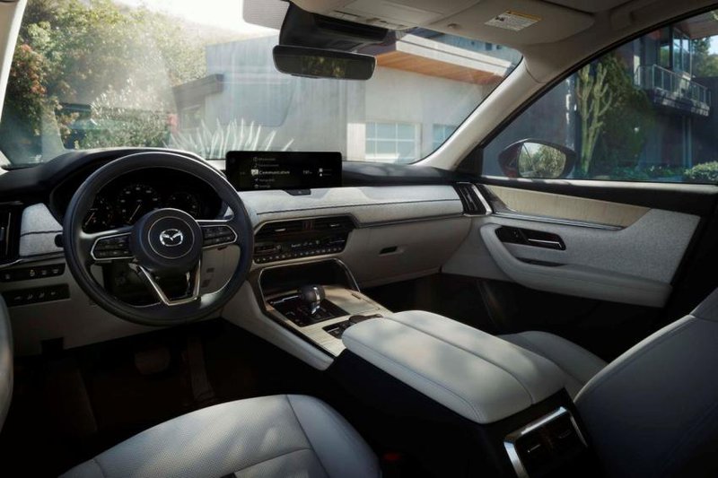 ▲Mazda 近期新车在车内用料质感上更加高档。
