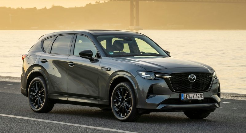 ▲Mazda CX-60的麋鹿测试成绩对于一款又大又重的SUV来说,相当出色。