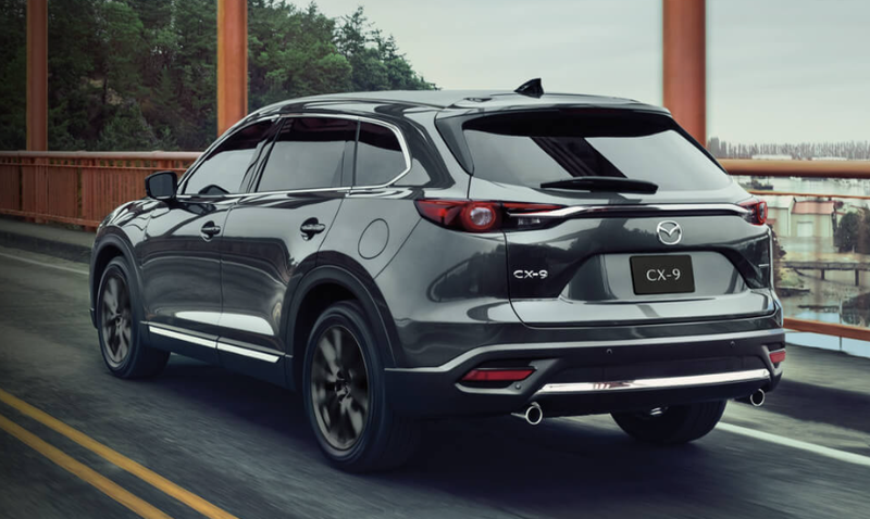 ▲Mazda CX-9