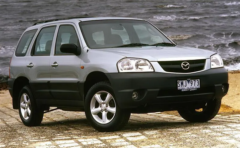 ▲Mazda Tribute