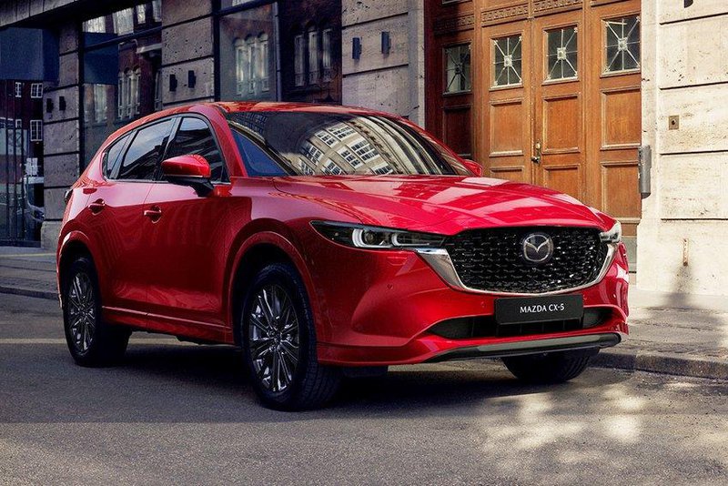 ▲Mazda高层确认品牌主力休旅CX-5将推新一代车型，有望在2025年发表。图为现行款的CX-5。