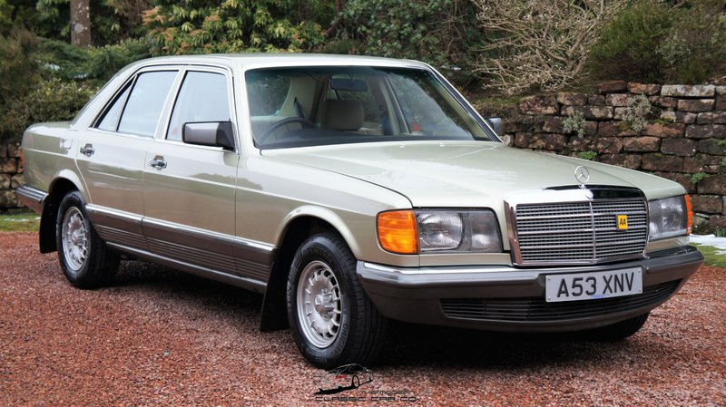 ▲当年的Mercedes-Benz 280SE售价为RM54,310 。