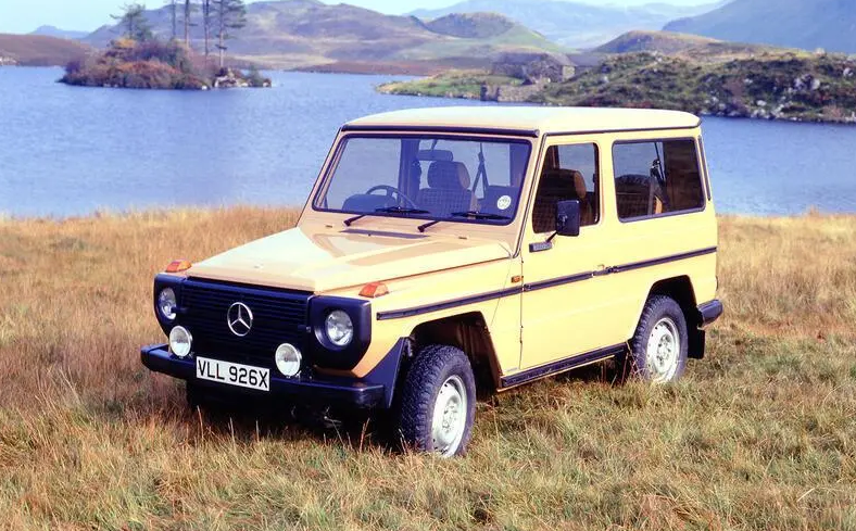 ▲Mercedes-Benz G-Wagen
