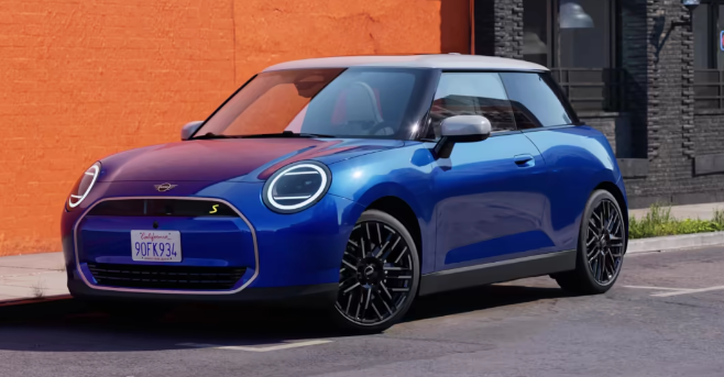 ▲Mini Cooper