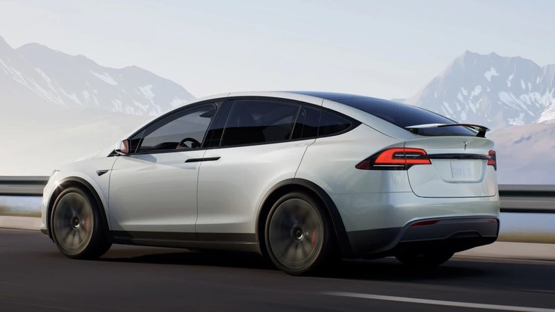 ▲Tesla Model X(图:Tesla)