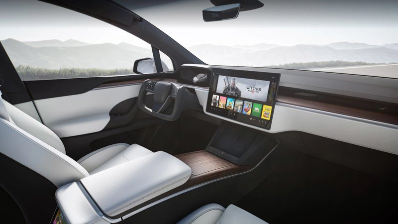 ▲Tesla Model X(图:Tesla)