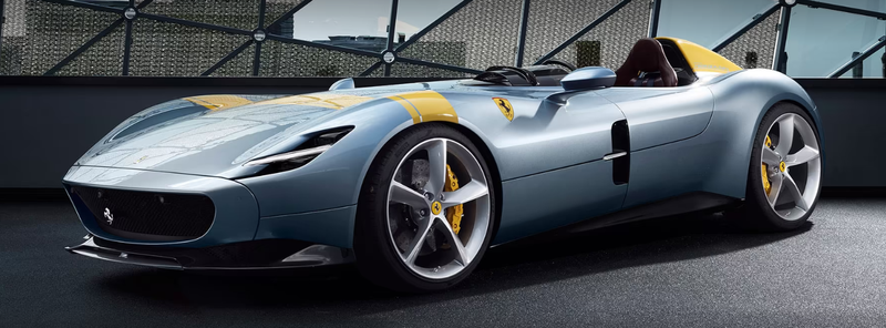▲Monza SP1
