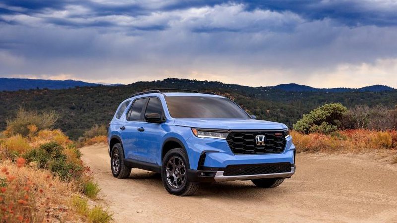 ▲2023 Honda Pilot。