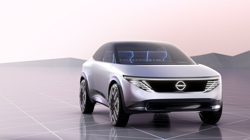 ▲Nissan最新文件显示，Leaf的后继车将于2026年登场，预计是Chill-Out的量产版。