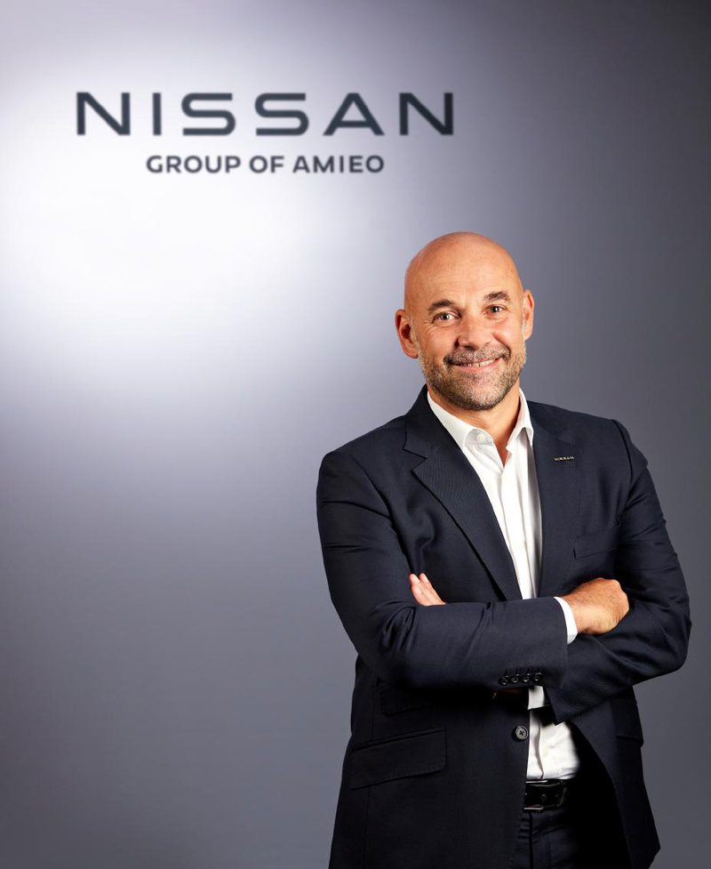 ▲Nissan欧洲资深副总裁Guillaume Cartier。