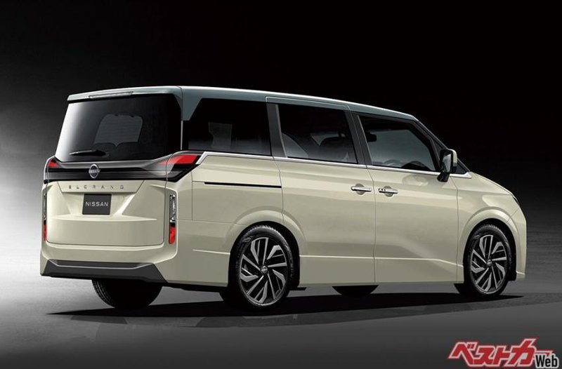 ▲新一代Elgrand竞争对手锁定Toyota Alphard，同样主打舒适豪华车室，图为预想图。图：BestCar