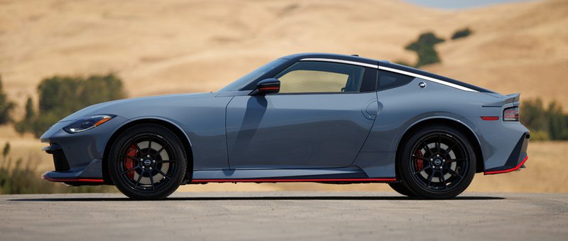 ▲Nissan Z Nismo车侧设计。