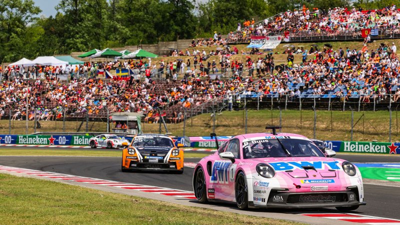 ▲保时捷Mobil 1 Supercup在2024年将继续作为欧洲F1的支持计划。