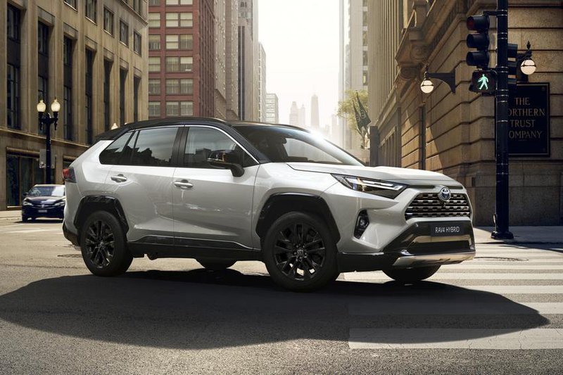▲Toyota RAV 以超过百万辆的销售成绩，成为 2022 年卖最好的车款。