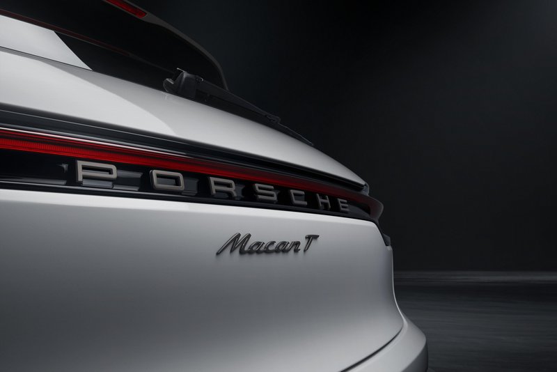 Porsche Macan T 2.0终极款 动力强劲灵活敏捷