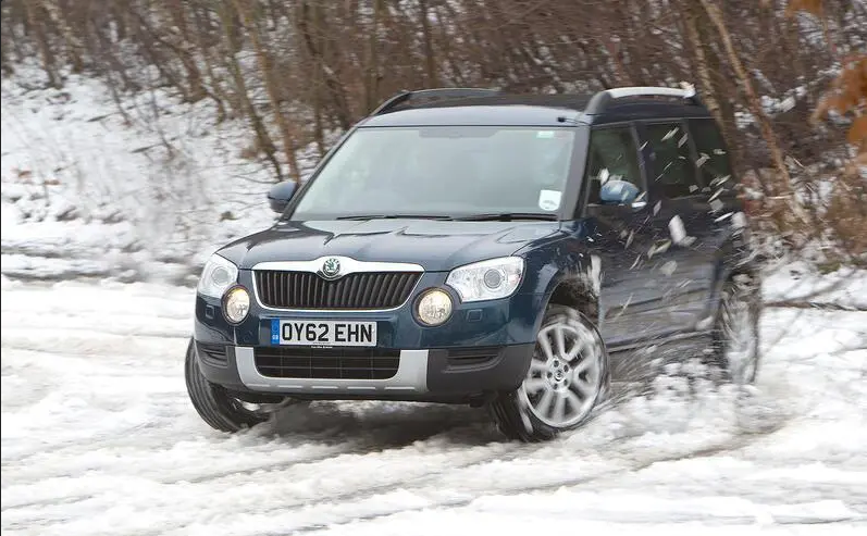 ▲Skoda Yeti