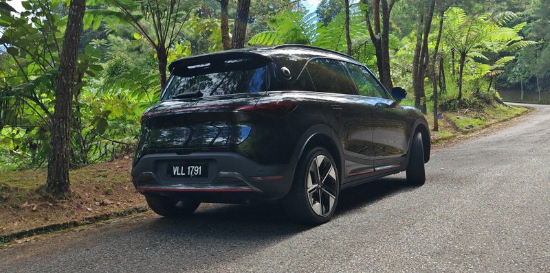 ▲smart #1 Brabus不仅满足了人们的出行需求,更让人感受到了未来出行的无限可能。