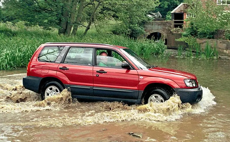 ▲Subaru Forester