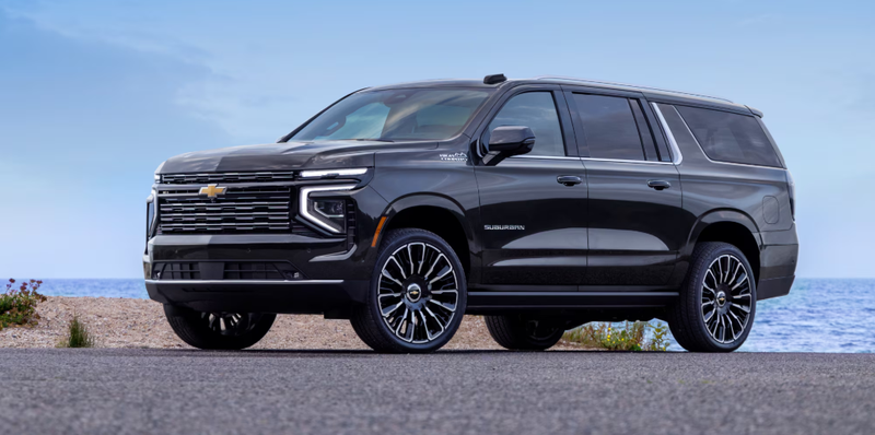▲Chevrolet Suburban (图:Chevrolet)