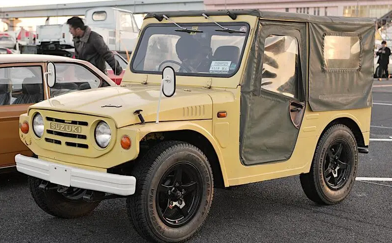 ▲Suzuki LJ10