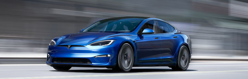 ▲TESLA MODEL S (图:TESLA)