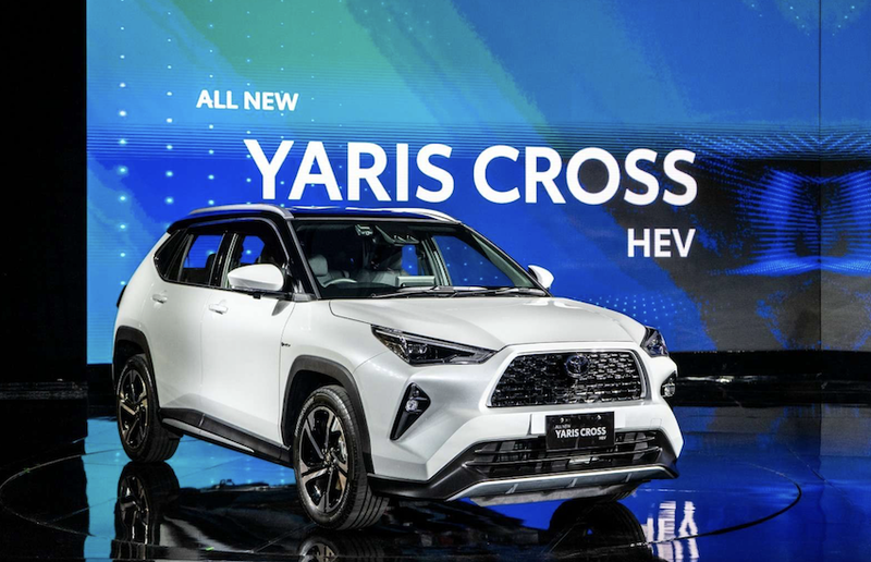 ▲早前在印尼发表的亚太版Yaris Cross。