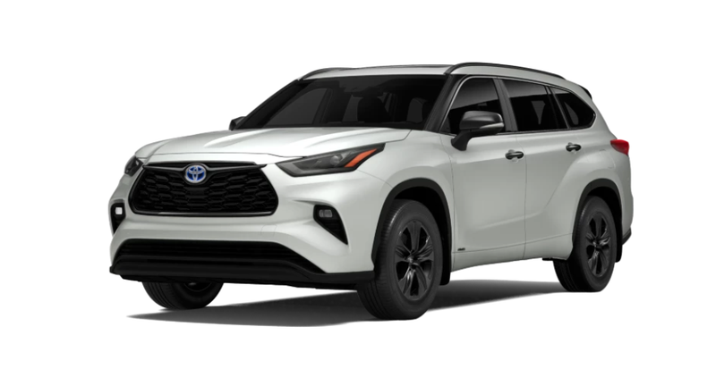 ▲Toyota Highlander Hybrid